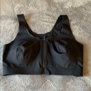 Zip front Zyia Bra